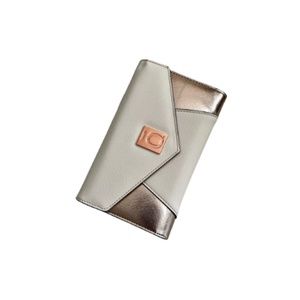 doTerra Wallet and Oil Holder. Cream and Rose Gold Colors. New!